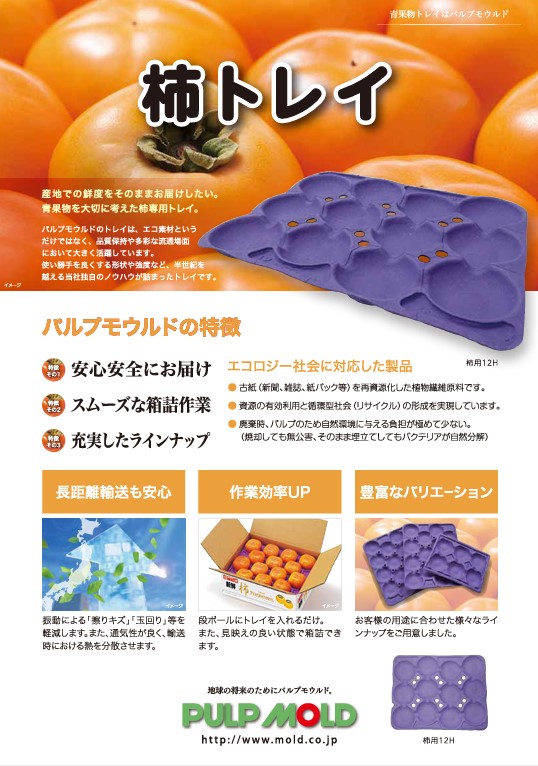 日本モウルド工業柿