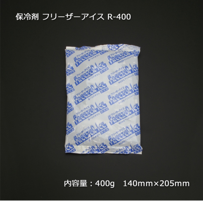 アイスジャパン フリーザーアイス 保冷剤 R-400 140×205 レギュラーサイズ 鮮度保持 保冷剤