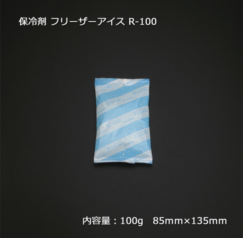 アイスジャパン フリーザーアイス 保冷剤 R-100 85×135 レギュラーサイズ 鮮度保持 保冷剤