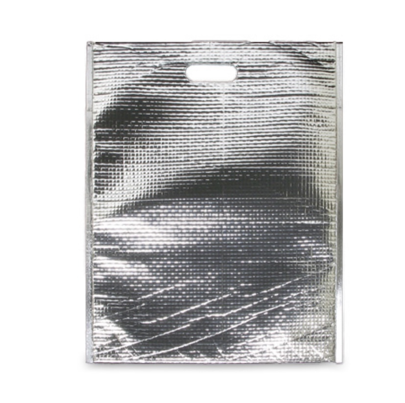 中島紙工 ユニクールパック平袋 (保冷袋)  280×375H T-L/取手穴テープ有 袋 その他 その他