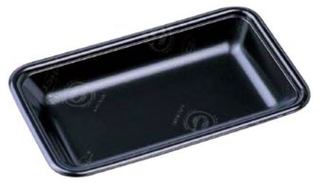 エフピコ PSPトレー FLB-V10ー30W エコ黒 147×100×30 トレー 発泡(PSP)トレー