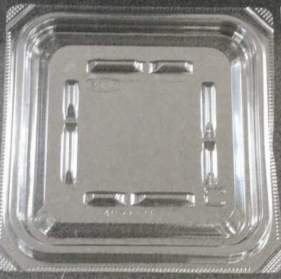 エフピコチューパ VF-APダイス 110角 内外勘合蓋 透明 カップ 角カップ 蓋