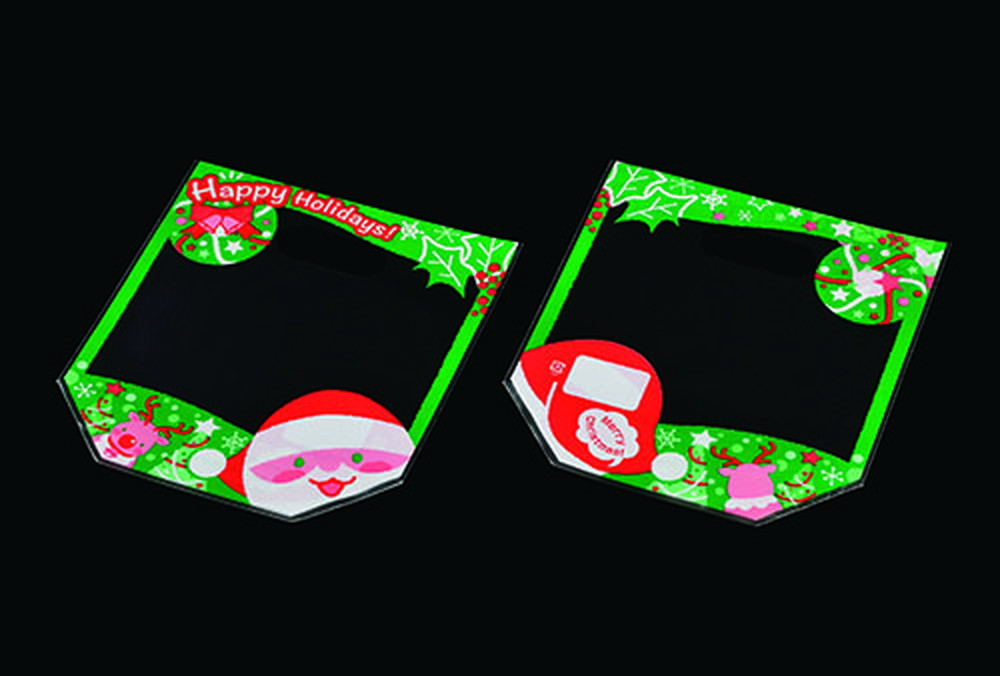 エフピコチューパ サンバッグV 2022 クリスマス  200×220+GZ45 袋 青果物 印刷 スタンド袋