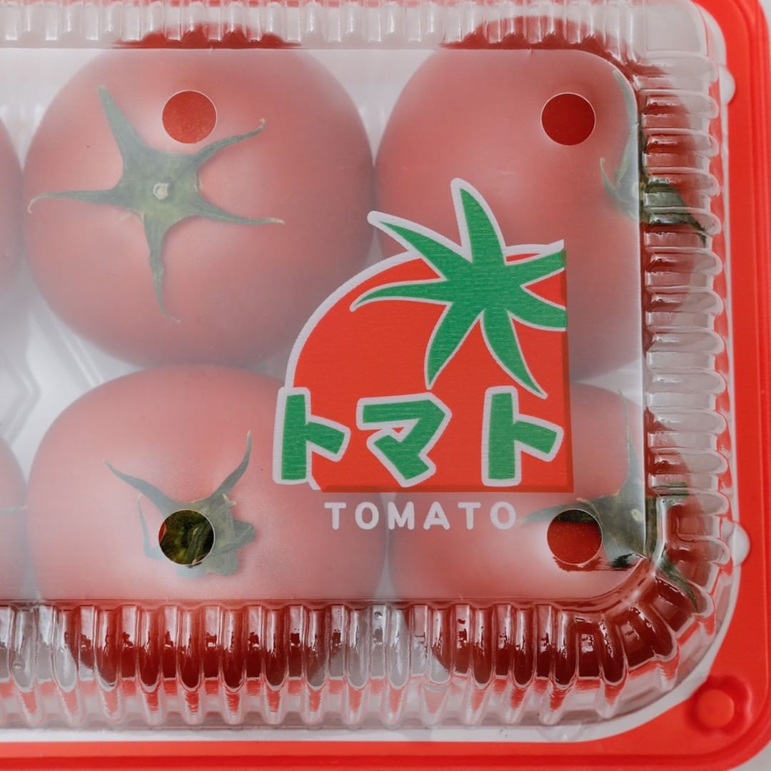 WEB限定カラー FKパック P-815 有穴 4穴 105×105×H61 福助工業 使い捨て 業務用 トマト 容器 野菜 フードパック ミニトマト  プチトマト 透明 青果容器 50枚入