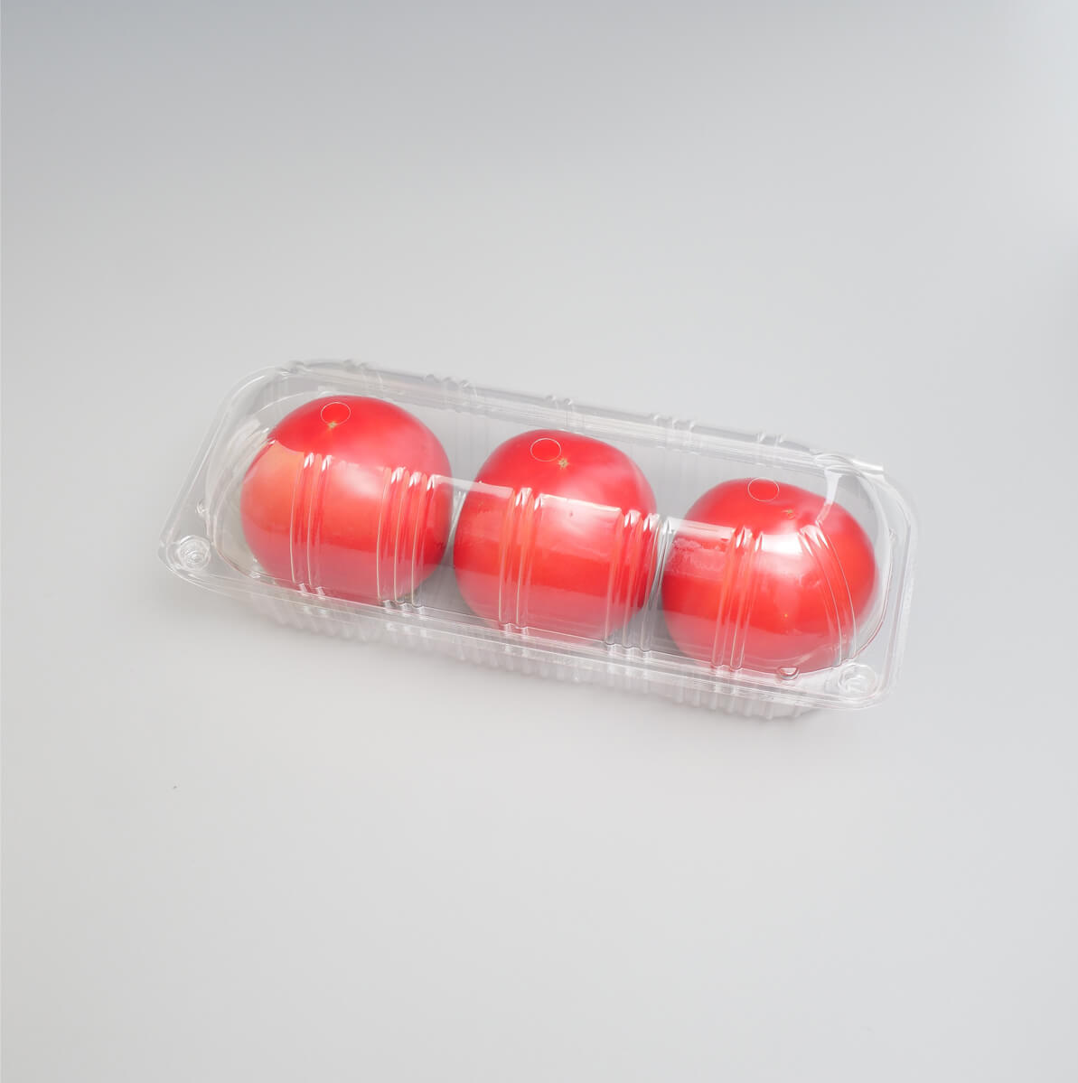 エフピコチューパ VFT7.3H 212×89×67 (33/34) 3穴 フードパック トマト