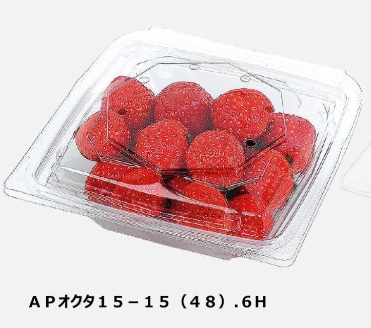 エフピコチューパ APオクタ15-15(48).6H 146×141×48 フードパック その他