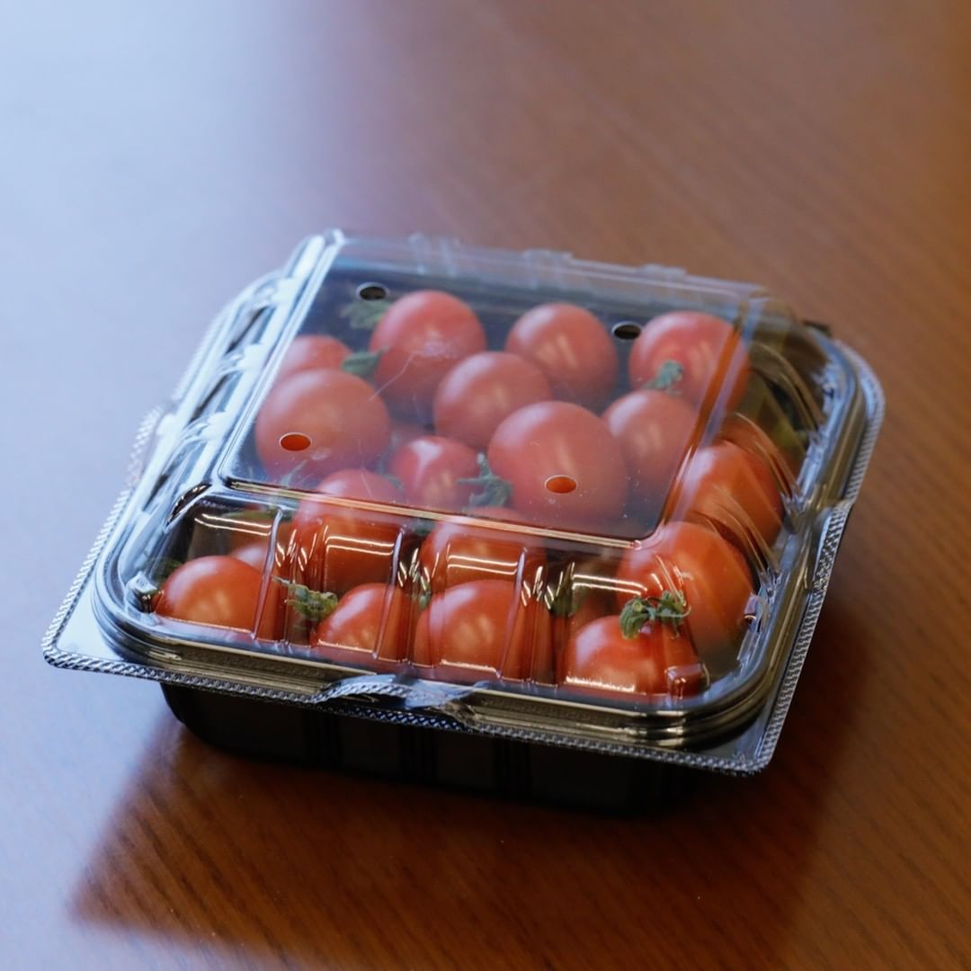 ミニトマト用のパッケージ(容器)包装資材特集 | 野菜・フルーツパッケージとシール印刷のパブリック商事株式会社