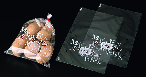 エフピコチューパ サンボードン SB J-4 メークィン  180×300 4穴 袋 青果物 印刷 平袋