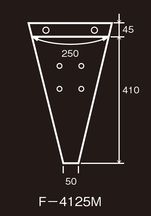 エフピコチューパ フラワーキャップ ミシン目 フラワ-F-4125M プラマーク #40×250/50×410+45 4H 袋 花 三角袋
