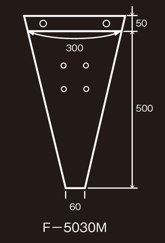 エフピコチューパ フラワーキャップ ミシン目 フラワ-F-5030M プラマーク #40×300/60×500+50 4H 袋 花 三角袋