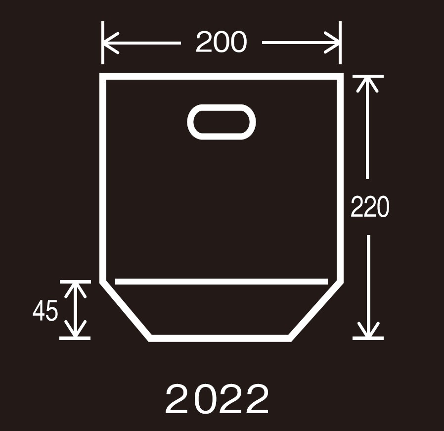 エフピコチューパ サンバッグ 2022 ミカン 200×220×45 袋 青果物 印刷