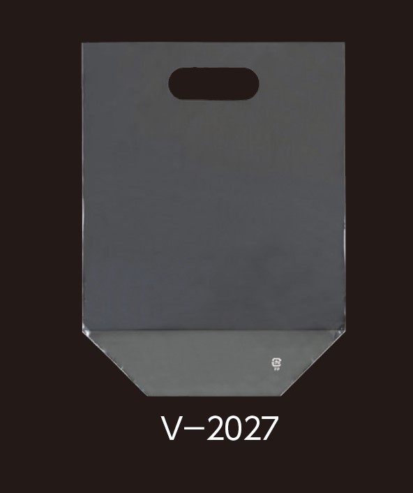 エフピコチューパ サンバッグV-2027 プラ  200×270×50 袋 青果物 無地 スタンド袋
