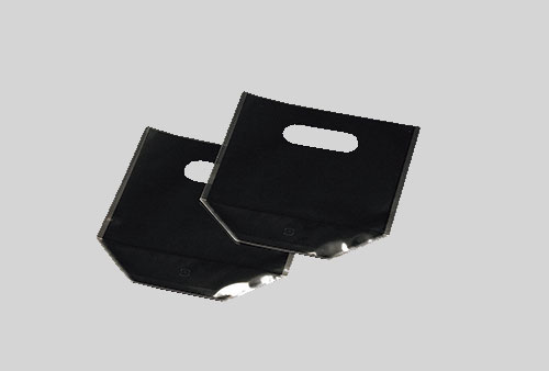 エフピコチューパ サンバッグB-1618 黒  160×180×40 袋 青果物 印刷 スタンド袋