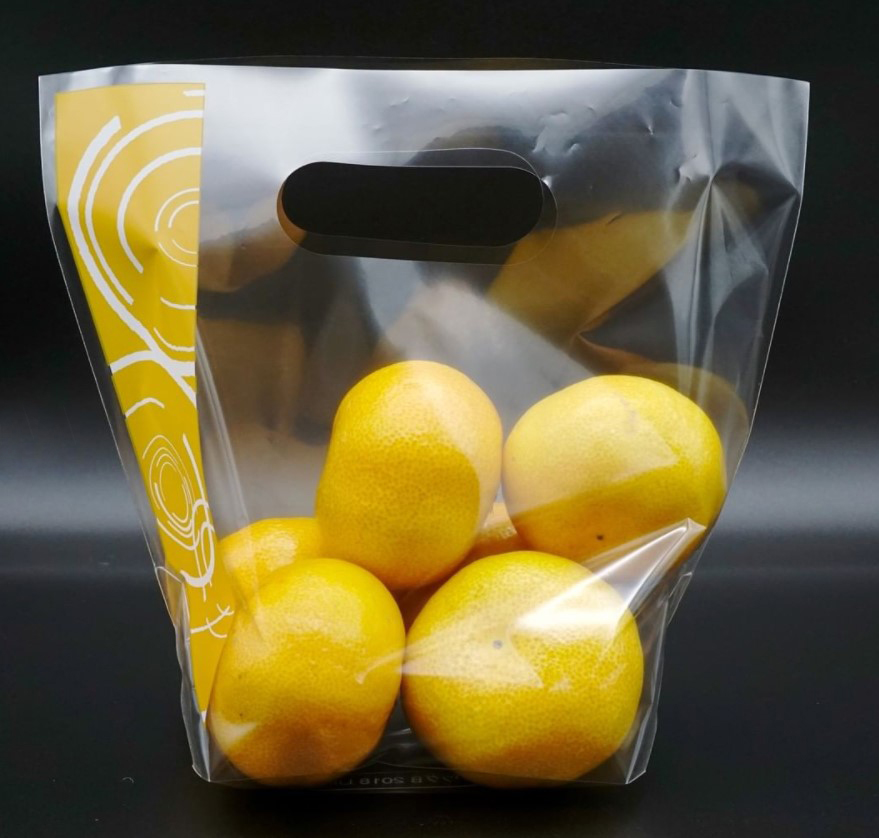 エフピコチューパ サンバッグ B2425 Lilly(リリィ) オレンジ 240×250+45 袋 青果物 印刷 スタンド袋