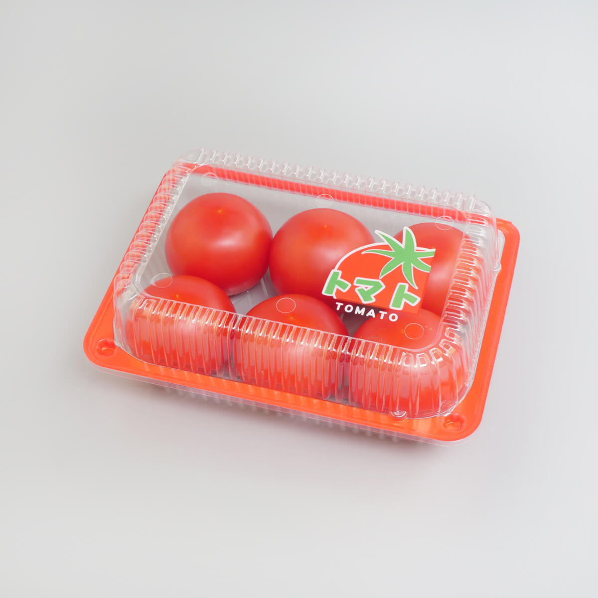 エフピコチューパ VFT3.6H トマトPOS 3C 181×131×61 本体30mm　蓋31mm フードパック トマト