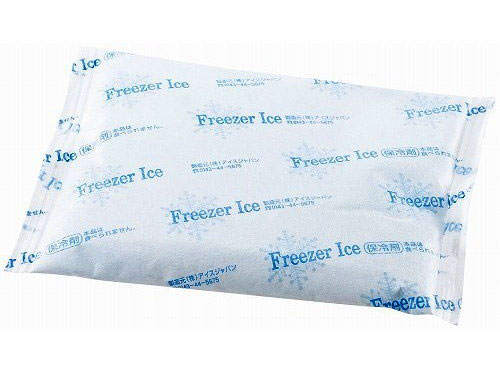 アイスジャパン  フリーザーアイス 保冷剤 (不織布) FAR500 鮮度保持 保冷剤
