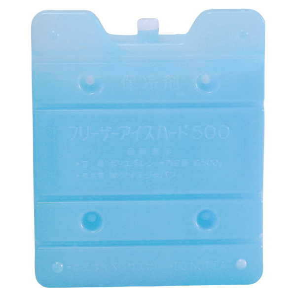 アイスジャパン 業務用 保冷剤 ハード500 FIH-05B 150×180×28 FIHシリーズ 鮮度保持 保冷剤