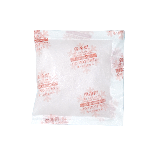アイスジャパン  フリーザーアイス 保冷剤 (不織布) FRA-20 II 75×70 鮮度保持 保冷剤
