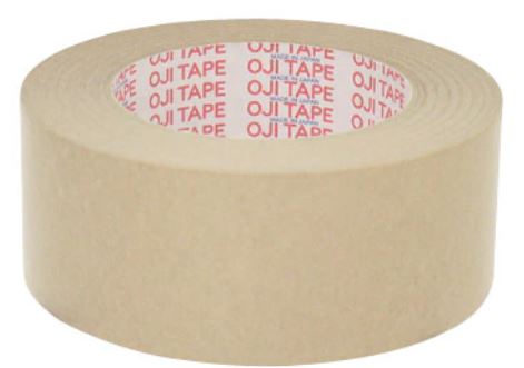 王子 クラフトテープ #101 38×50m巻き 結束資材 クラフトテープ