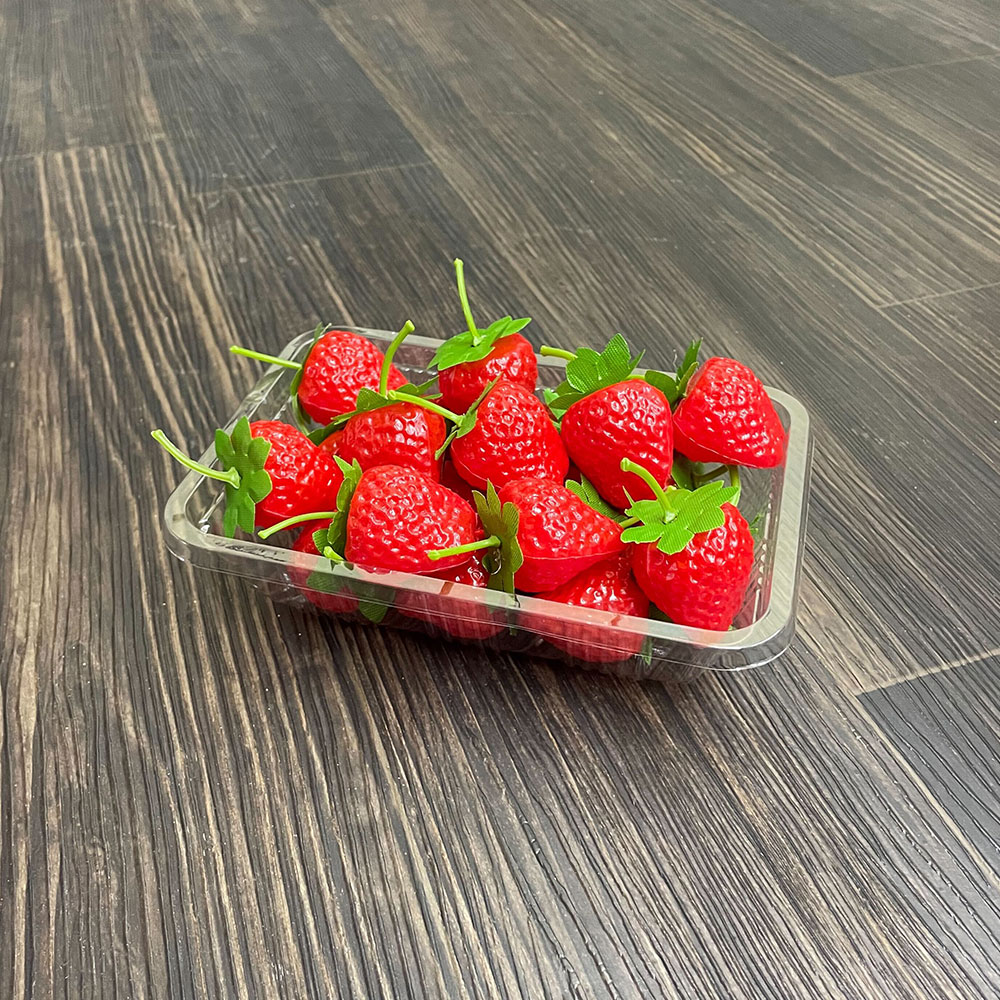 信和 A-PET 苺 S-200EX  163(150)×112(100)×40 トレー いちご