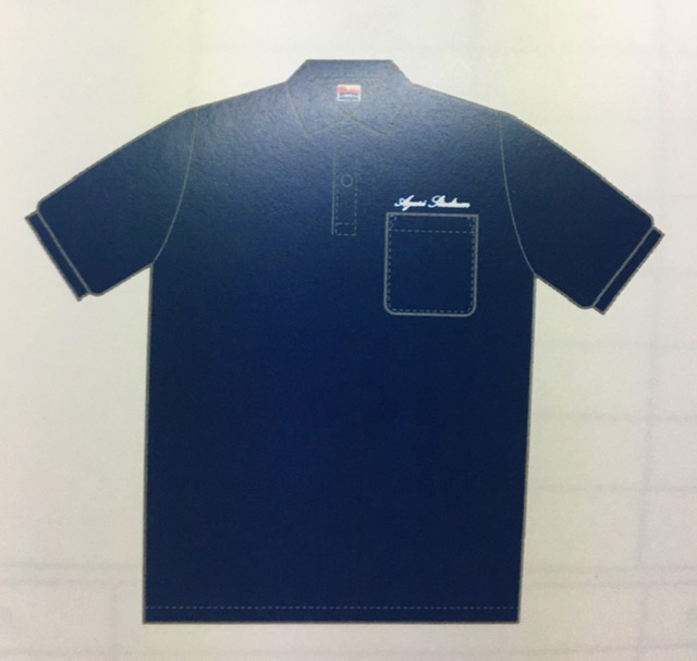 T/Cポロシャツ ポケ付 00160-VLP  長袖 ウェア・グッズ ポロシャツ
