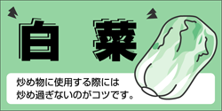 白菜シール LZ-425S  50×25 300枚入 シール・ラベル 食品 野菜 白菜