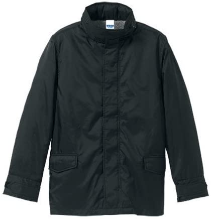 Arakai 270530 ナイロンフィールドジャケット（フードイン・ボアライニング付）【ブラック】  ウェア・グッズ アウター