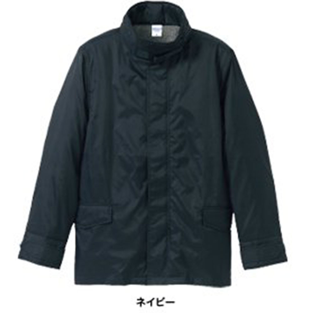 Arakai 270530 ナイロンフィールドジャケット（フードイン・ボアライニング付）【ネイビー】  ウェア・グッズ アウター