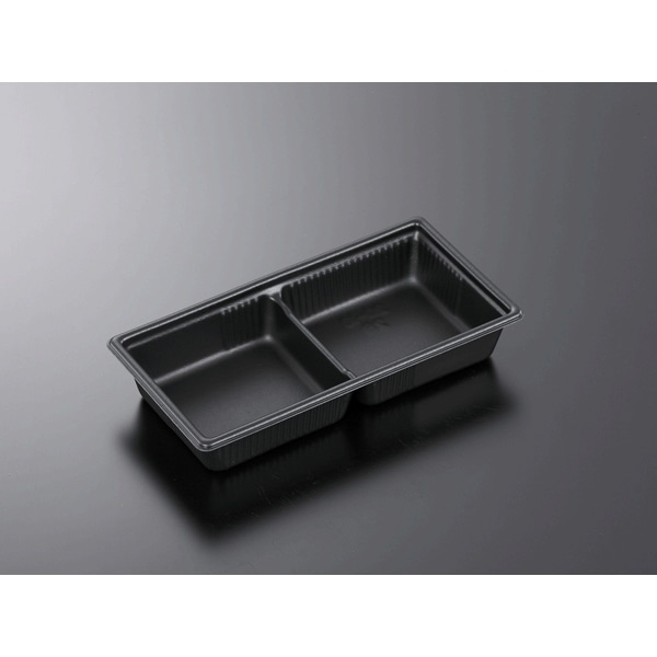 中央化学　SDキャセロ20-10　2S　BK　身　ブラック 200×103×35　カップ 角カップ 本体