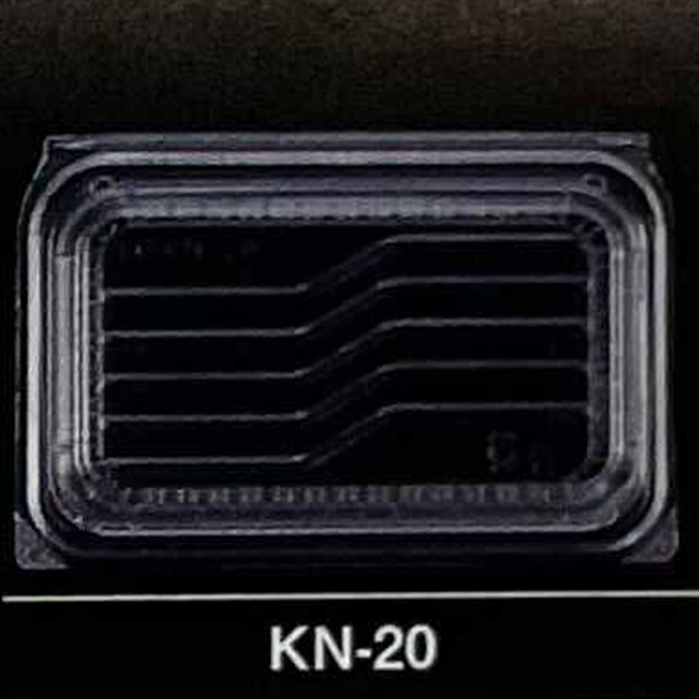 CP化成 フードパック KN-20 透明 穴明 嵌合タイプ 201×129×31　穴明 フードパック その他