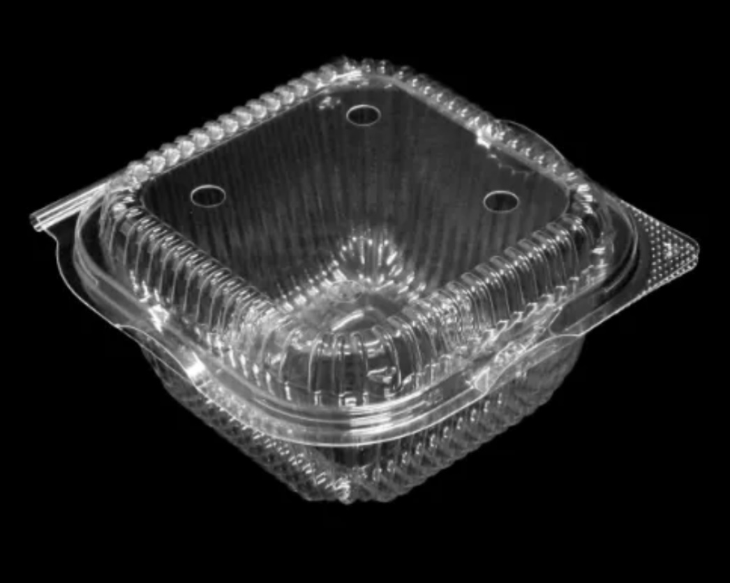 デンカポリマー　OP-146新　123×120×59  フードパック　ミニトマト