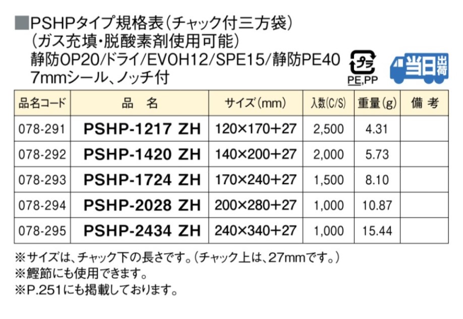 驚きの安さ PN-2028 ZH 1,000枚 200×280 27mm チャック付ナイロン三方袋 真空対応 冷凍可 お届け時間指定不可  納期１カ月以上かかる場合があります 北海道 沖縄への発送は行っておりません