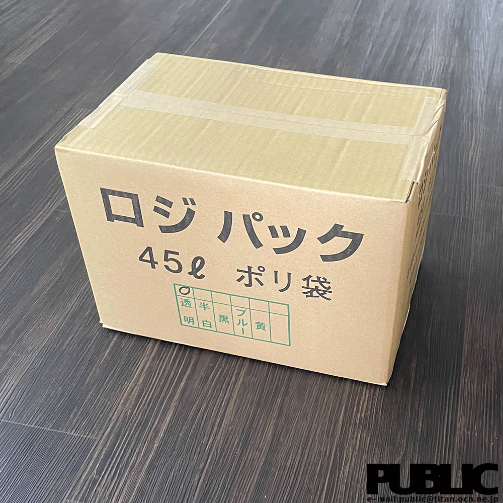 新利根化成 ロジパック 70L(透明)  L-008 0.04×800×900 袋 その他 ゴミ袋 70L 800×900