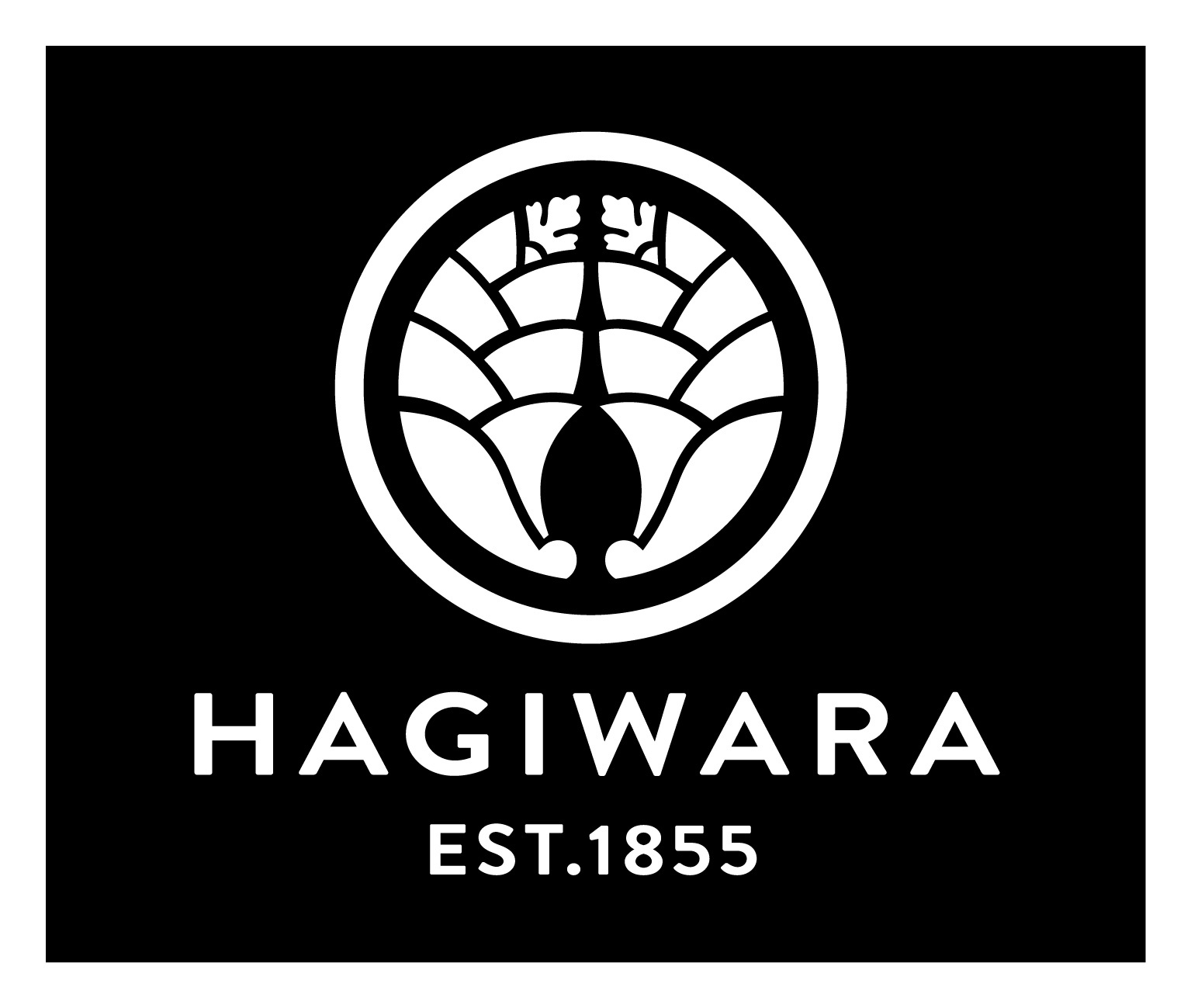 萩原酒造 HAGIWRA EST.1855  w120×h100 中サイズ
