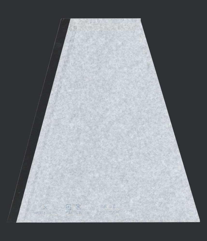 HOSHINO ぶどう　カミセロ三角袋 大 透明 280/120×295 袋 青果物 印刷 三角袋