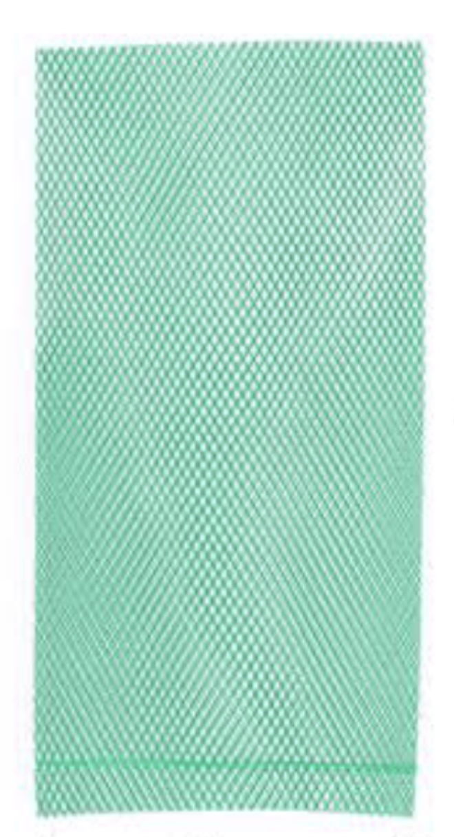 東京インキ　フラットネットTH-514-17.5 35cm  緑　175ｍｍ×350ｍｍ 軽包装フラット袋　ネット モノヒラネット
