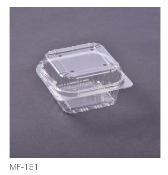 光洋産業 ミニトマト用 フードパック MF-151 131×131.8×73.8(23+50.8) フードパック ミニトマト