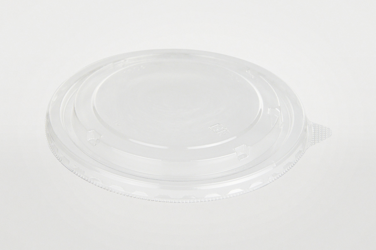 パックスタイル クラフト150φ用透明蓋   150×高7mm カップ 丸カップ 本体