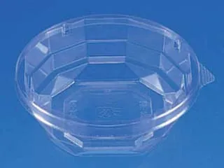 リスパック バイオ MF 30 B クリア 132φ×40 本体 カップ 丸カップ 本体