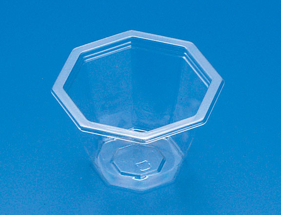 リスパック　クリーンカップ MK95-200B 95×95×60 本体 カップ 角カップ 本体