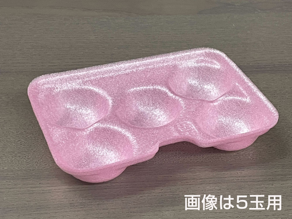 イチゴFFクッション 【5玉】 100×145  ピンク 緩衝材 イチゴ用