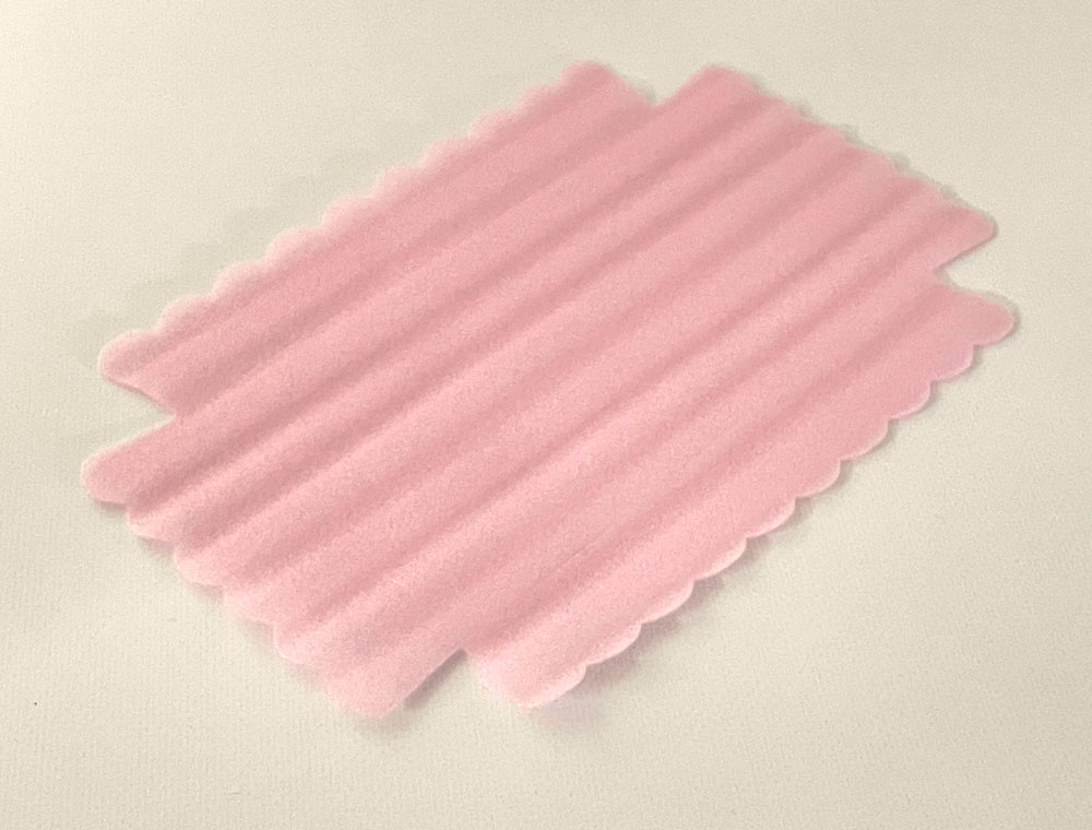 積水化成品 イチゴマット パン型 ピンク 161×232mm 緩衝材 イチゴ用