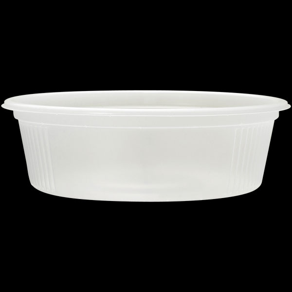 シンメイ おりがみカップ 大用 中皿(PP055中皿)  130φ×40 カップ 丸カップ 本体