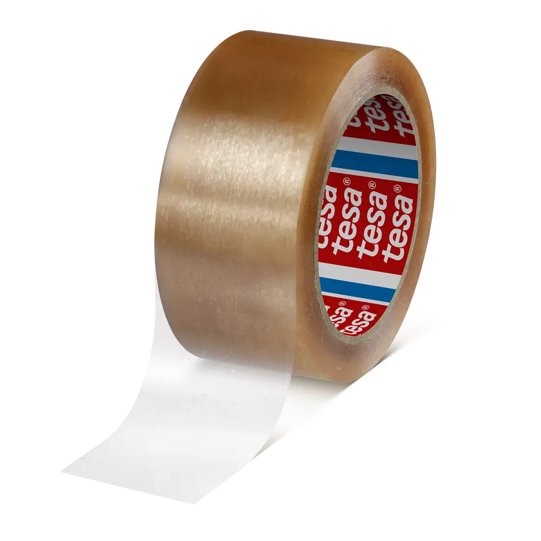 テサテープ NO,4266 PVE (透明) #65 48×50m 結束資材 OPPテープ