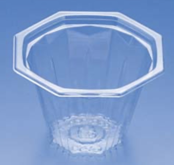 リスパック　クリーンカップ MKU105-400B（E）本体 105×105×80 カップ その他 本体