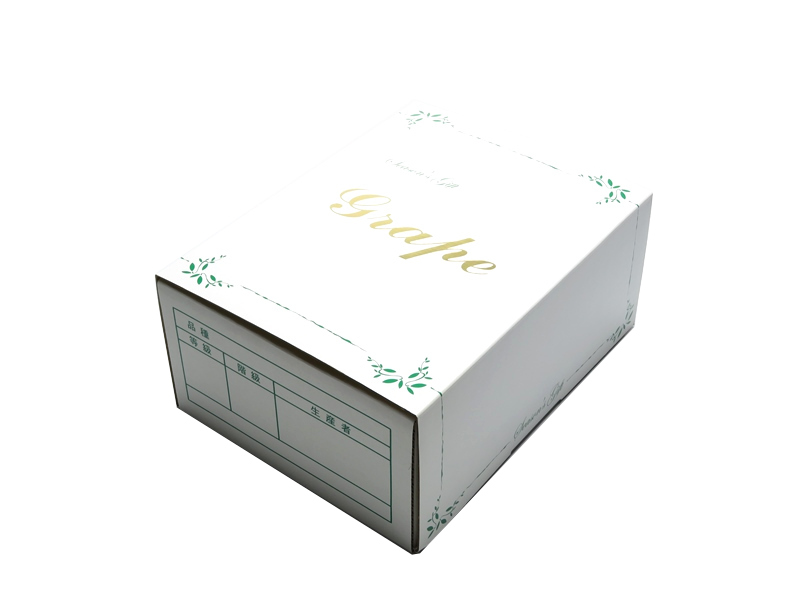 ツミヤマ ぶどう化粧箱 ギフト C-1.5H 金グレープ 身蓋セット 245×180×110mm 箱 フルーツ