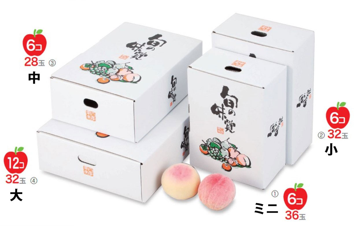 ヤマニパッケージ L-2275 ワンタッチ 四季果実 旬の味覚 中 220×325×110 箱 フルーツ
